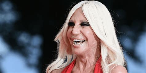 where is donatella versace from|donatella versace personal life.